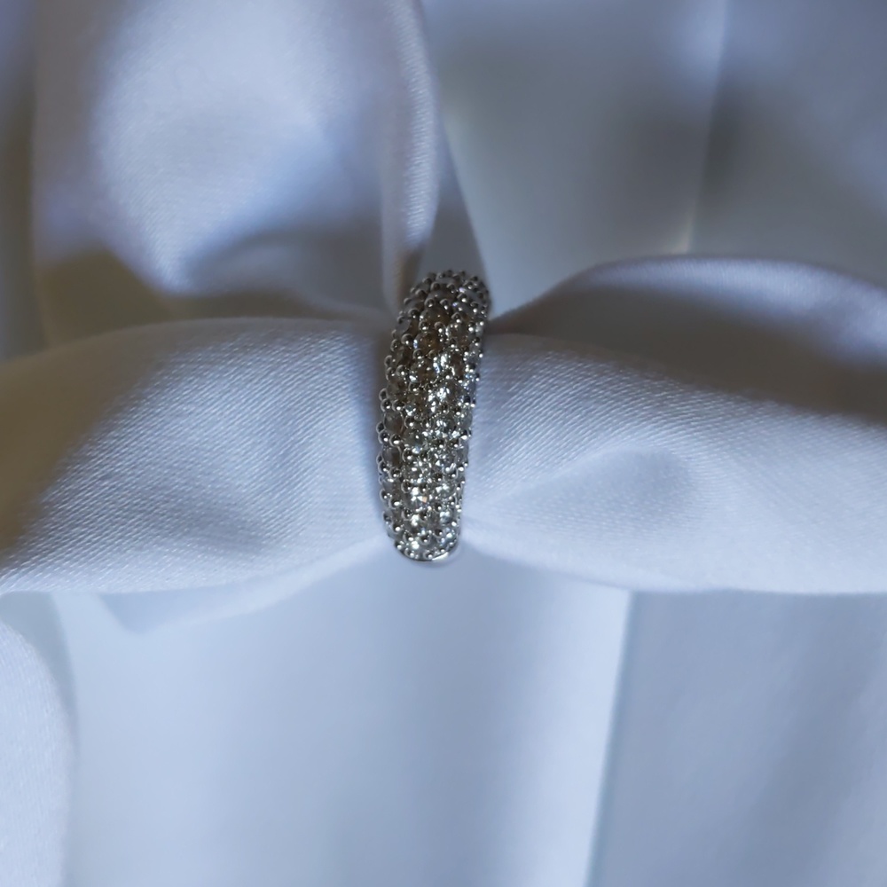 SWAROVSKI Crystal Silver Ring